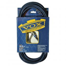 Vox VBC-19BL Bass Guitar Cable Class A Professional 6m - Blue