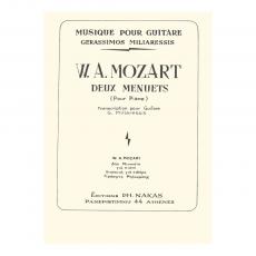 W. A. Mozart - Deux Menuets pour Piano