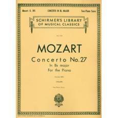 W.A. Mozart - Concerto No. 27 in Bb major KV 595 / Εκδόσεις Schirmer