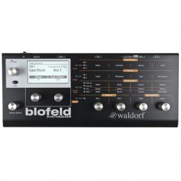 Waldorf Blofeld Virtual Analog Synthesizer Μαύρο