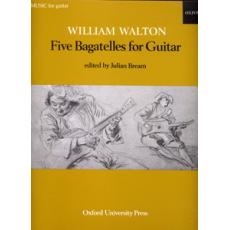 Walton William  - Five Bagatelles for Guitar