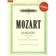 W.A.Mozart - Konzert C-Dur KV 467 (Urtext) / Εκδόσεις Peters