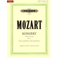 W.A.Mozart - Konzert G-Dur KV 453 fur Klavier und Orchester (Urtext) / Εκδόσεις Peters