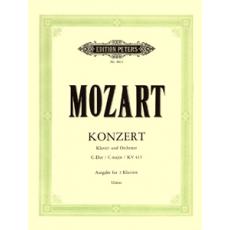 W.A.Mozart - Konzert Klavier und orchestra C-Dur KV 415 (Urtext) / Εκδόσεις Peters