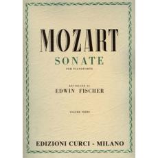 W.A.Mozart - Sonate per pianoforte I / Εκδόσεις Curci