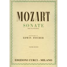 W.A.Mozart - Sonate per Pianoforte II / Εκδόσεις Curci