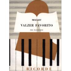 W.A.Mozart - Valzer Favorito per pianoforte / Εκδόσεις Ricordi