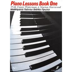 Waterman Fanny & Marion Harewood - Piano Lessons Book One