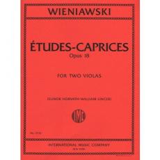 Wieniawski - Etudes Caprices Οp18