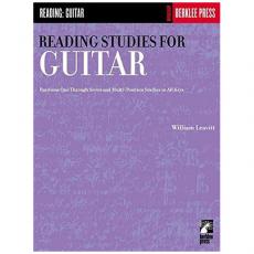 William Leavitt - Reading Studies for Guitar