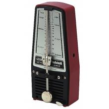 Wittner 824 Junior Metronome, without Bell - Ruby Red