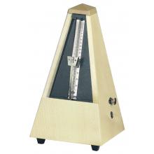 Wittner 817A Metronome, with Bell - Satin Maple