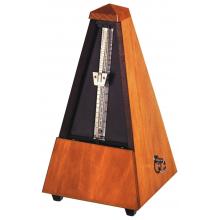 Wittner 803M Metronome, without Bell - Satin Walnut