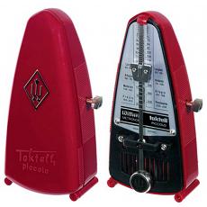 Wittner 834 Piccolo Metronome, without Bell - Ruby Red