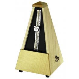 Wittner 807A Metronome, without Bell - Satin Maple