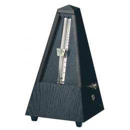 Wittner 809 Metronome, without Bell - Satin Black Oak