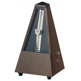 Wittner 814 Metronome, with Bell - High Gloss Walnut