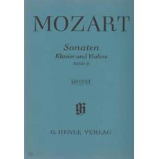 Wolfgang Amadeus Mozart - Sonatas For Piano And Violin Vol II/ Εκδόσεις Henle Verlay- Urtext