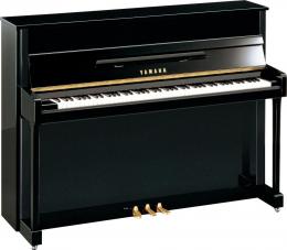 Yamaha B2E Όρθιο Πιάνο Μαόνι Γυαλιστερό 