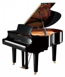 Yamaha C1X Πιάνο με Ουρά Μαύρο Γυαλιστερό 