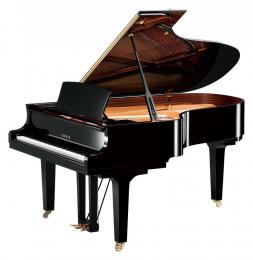 Yamaha C5X Πιάνο με Ουρά Μαύρο Γυαλιστερό 