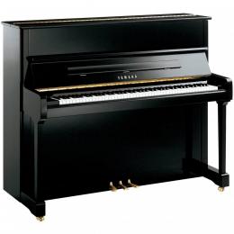 Yamaha P121M Όρθιο Πιάνο Μαύρο Γυαλιστερό 