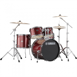 Yamaha RDP-0F5BGG Rydeen Burgandy Glitter Ακουστικό Drums Set 