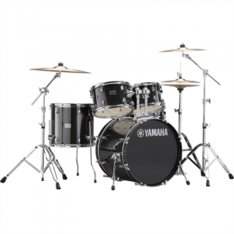 Yamaha RDP-0F5BLG Rydeen Black Glitter Ακουστικό Drums Set 