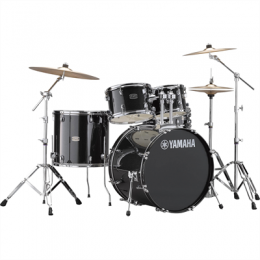 Yamaha RDP-2F5BLG Rydeen Black Glitter Ακουστικό Drums Set 