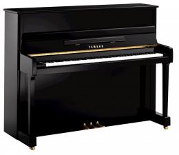 Yamaha P116M Όρθιο Πιάνο Μαύρο Γυαλιστερό 