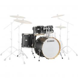 Yamaha Tour Custom Studio Ακουστικό Drums Set Licorice Satin