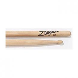 Zildjian 5BWN Hickory - Wooden Tip, 5B 