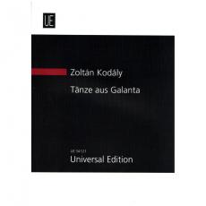 Zoltan Kodaly - Dances of Galanta for Orchestra