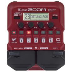 Zoom B1 Four - Bass Multi-Effects Processor