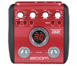 Zoom B2 Bass Effects Pedal 