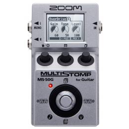 Zoom MS-50G MultiStomp Guitar Pedal 