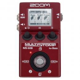 Zoom MS-60B MultiStomp Bass Pedal 